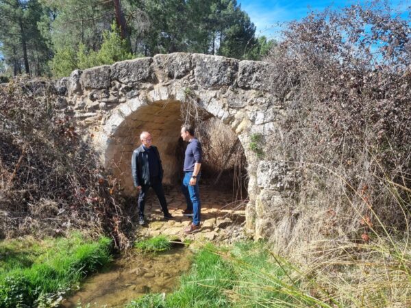 La Diputación de Cuenca invertirá 50.000 euros en restaurar el Puente del Canto que se encuentra en Fuentenava de Jábaga