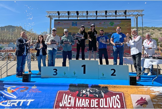 Ferben Racing logra la segunda posición en el V Rallye TT Jaén Mar de Olivos