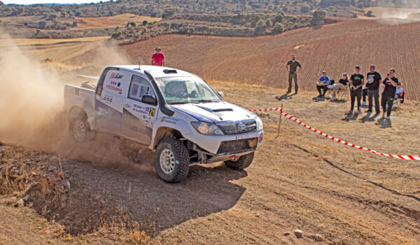 Ferben Racing viaja a Jaén para disputar la primera  prueba del Campeonato de España de Rallyes TT