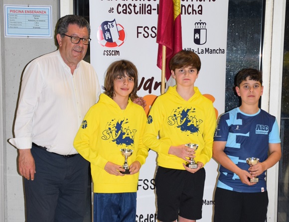 El SVAT Tarancón logra un total de 4 medallas de oro, 11 de plata y 4 de bronce en el Campeonato de Castilla La Mancha Escolar