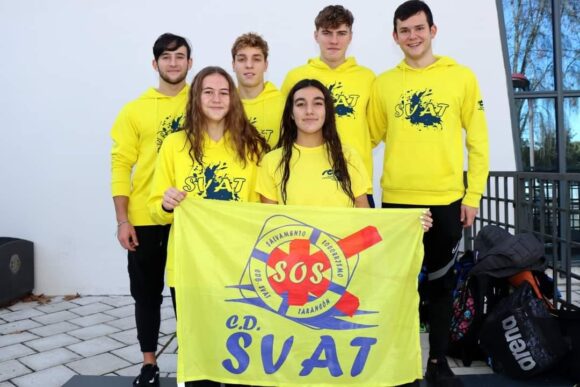 Una decena de socorristas del SVAT Juvenil y Junior, estarán este fin de semana en la III Spanish Shart Course Championsship, III Campeonato de España Distancias Cortas de Salvamento y Socorrismo en Valladolid