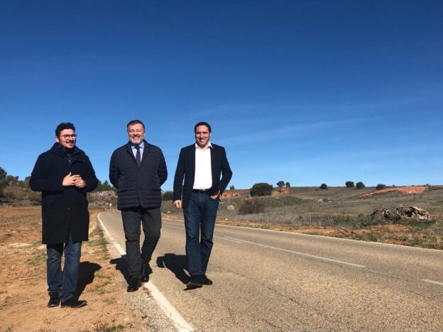La Diputación de Cuenca inicia las obras de reparación del camino a Nohales que van a suponer una inversión de 205.000 euros