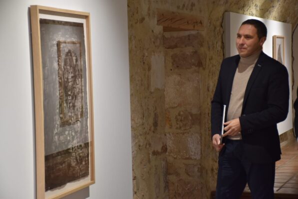 La Fundación Antonio Pérez comienza el año de su 25 aniversario con más de 3.200 visitantes en los dos primeros meses