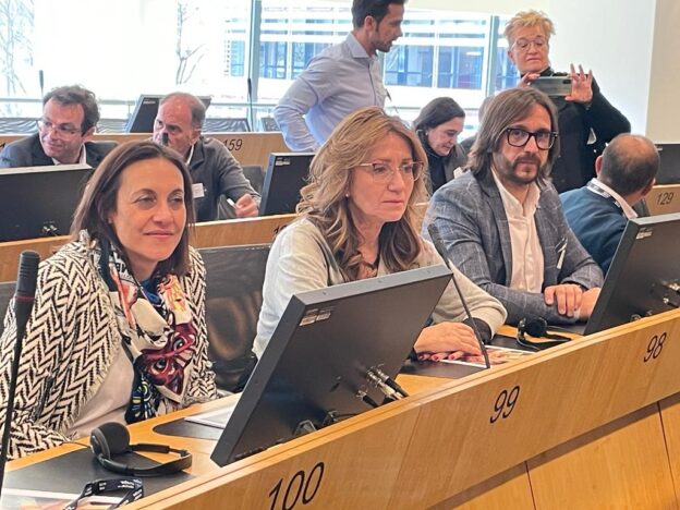 Fuentes CS, exige una inversión justa para Cuenca en Bruselas