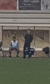 Alfonso Sánchez, uno de los dos entrenadores del equipo Promesas de la EFB en Primera Autonómica, tras la goleada al Horche lo tiene claro “Lo que tenemos que hacer es materializar fuera de casa estos resultados tambien”