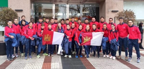 La atleta del CD Atletismo Tarancón Maria Carmen Llorena,  tercera en el Campeonato de España de Campo Través  Máster disputado en Toro (Zamora) el fin de semana