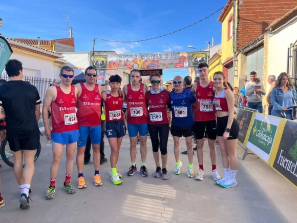 Atletas del CD Atletismo Tarancón, presentes el fin de semana en diferentes pruebas con buenos resultados Destaca la undécima posición del Campeonato de España 5000 metros en Burjasost de Pablo del Saz.