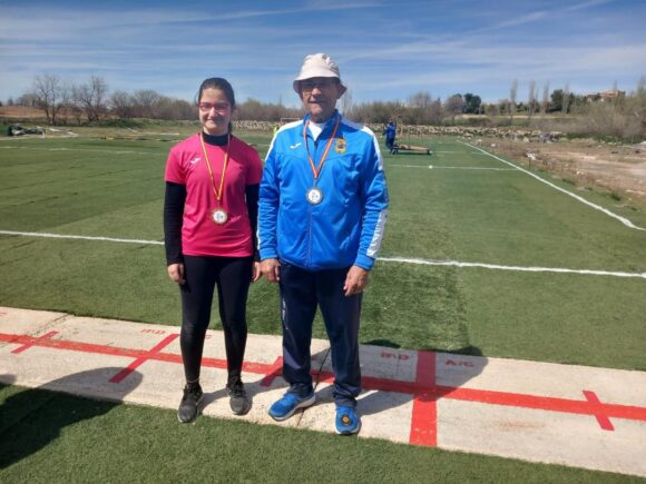 Lucia Grande Blanco, primera en la II Tirada de la Liga de Precisión de Tiro con Arco en Castilla la Mancha.