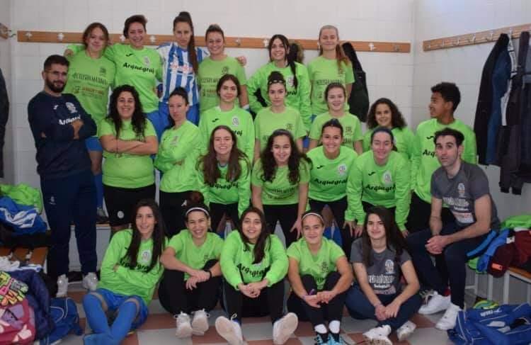 Imparable el equipo femenino de la EFB Jesús de la Ossa en el grupo I de la Liga Regional
