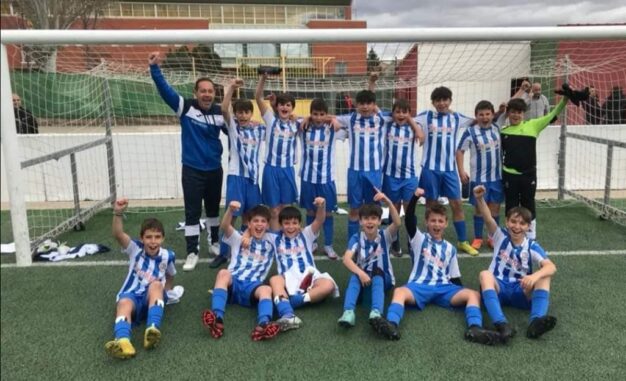 Pleno de victorias en la décimo tercer jornada de la Liga Interescuelas de la EFB Jesús de la Ossa en Cabanillas del Campo