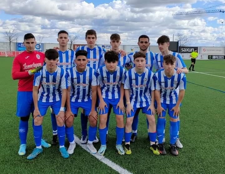 1-0 Mereció mas el equipo de la EFB Jesús de la Ossa en el liga Nacional ante el Valdepeñas.