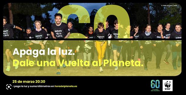 UGT CLM se suma a la Hora del Planeta 2023