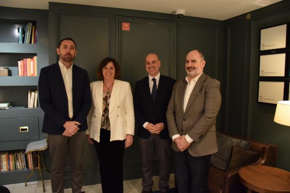 Castilla-La Mancha posiciona en California el potencial de la región para acoger grandes centros de datos y empresas tecnológicas