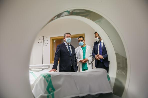 Castilla-La Mancha incorpora un TAC de última generación en el CEDT de Azuqueca que permite realizar estudios más complejos