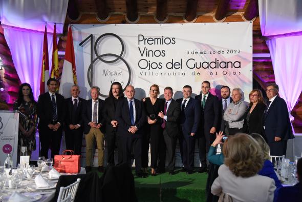 El presidente regional anuncia que la apertura de la Tubería de la Llanura Manchega tendrá lugar en Saelices (Cuenca) el próximo 29 de marzo