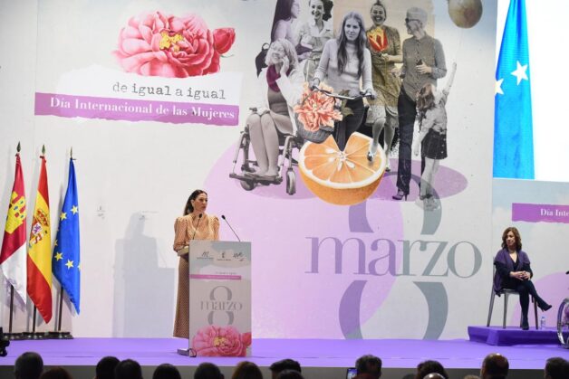 Pilar Callado destaca los cuatro años del Gobierno regional como “la oportunidad de conjugar la palabra igualdad en cada medida y decisión”