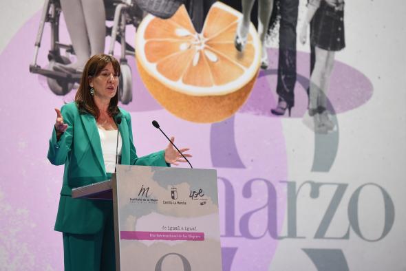 Castilla-La Mancha reivindica un 8M que sirva de impulso para seguir trabajando los otros 364 días del año a favor de la igualdad
