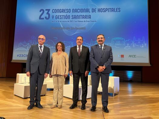 Castilla-La Mancha continúa realizando el cambio de modelo apostando por la salud desde los pilares de la prevención de la enfermedad y la humanización en la asistencia sanitaria
