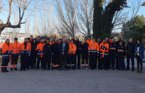 Integrantes de Protección Civil mejoran su actuación de apoyo logístico en grandes emergencias