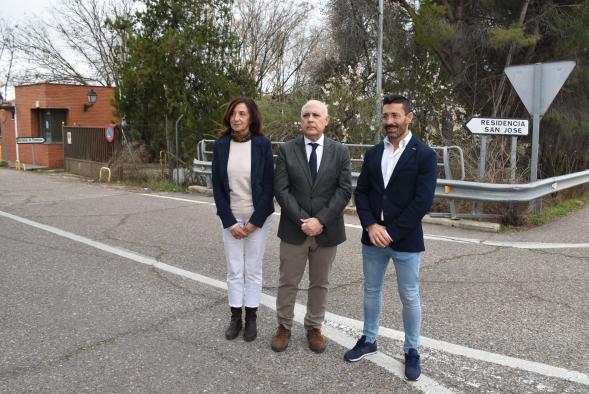 Castilla-La Mancha mejorará la seguridad vial en la CM-4001 en el acceso a la residencia social asistida de ‘San José’ de Toledo