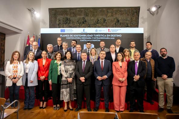 Castilla-La Mancha ha movilizado la mayor inversión de la historia en recursos y destinos turísticos en la región en esta legislatura, con más de 103 millones de euros