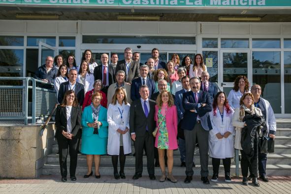 El SESCAM incorporará, en los próximos días, 70 nuevos profesionales sanitarios para los recursos de salud de La Sagra, en Toledo
