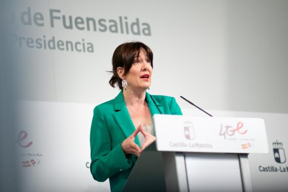 El Gobierno regional destaca los buenos indicadores económicos que registra Castilla-La Mancha “ante el intento de Núñez de minar la autoestima colectiva con datos falsos”