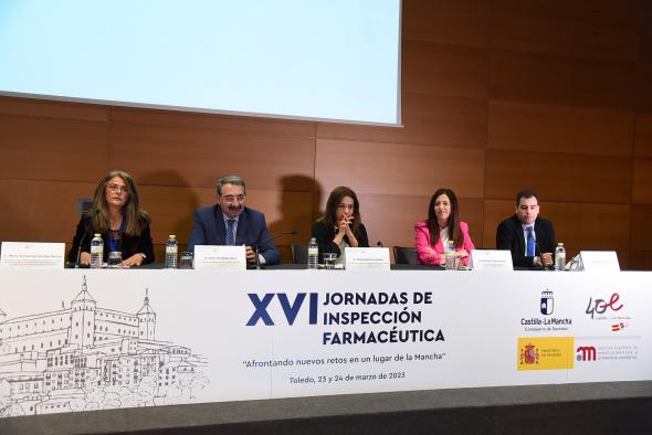 Castilla-La Mancha acoge las XVI Jornadas de Inspección Farmacéutica