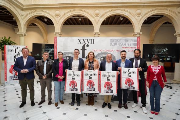 La Feria de Artes Escénicas y Musicales de Castilla-La Mancha reunirá entre el 11 y el 14 de abril a 22 compañías de todo el territorio nacional