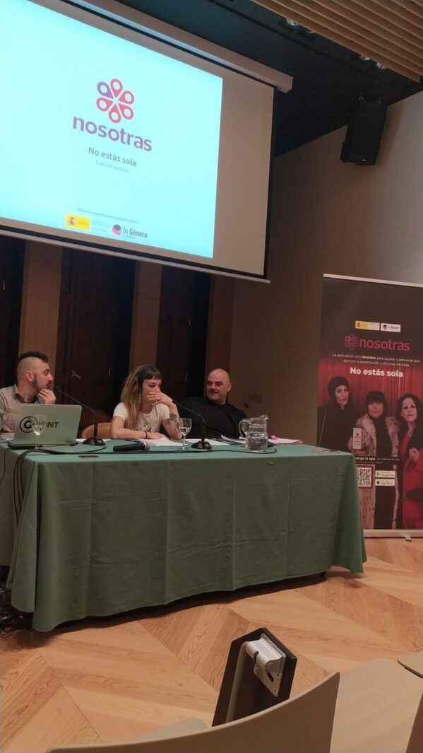 Nace “NOSOTRAS” una app de recursos geolocalizados para Personas que ejercen la prostitución y Victimas de trata de toda España.
