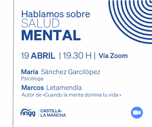 Montalvo: Cuidar la salud mental es un reto que nos preocupa a los jóvenes de Castilla-La Mancha.