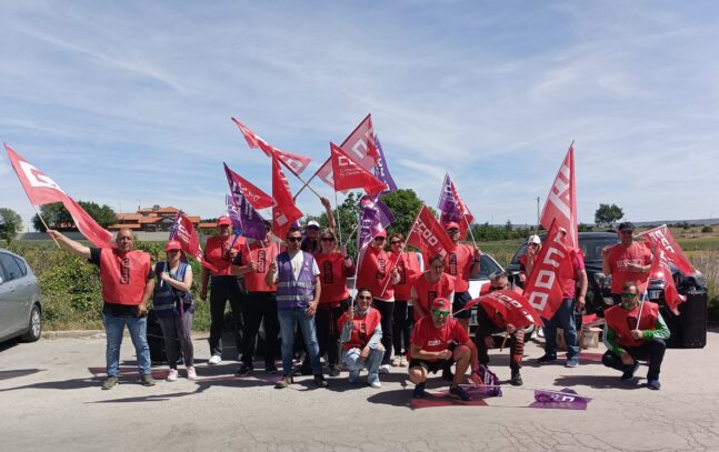Persiste el conflicto en Incarlopsa tras el despido de una trabajadora por reclamar la corrección de un error en el censo electoral
