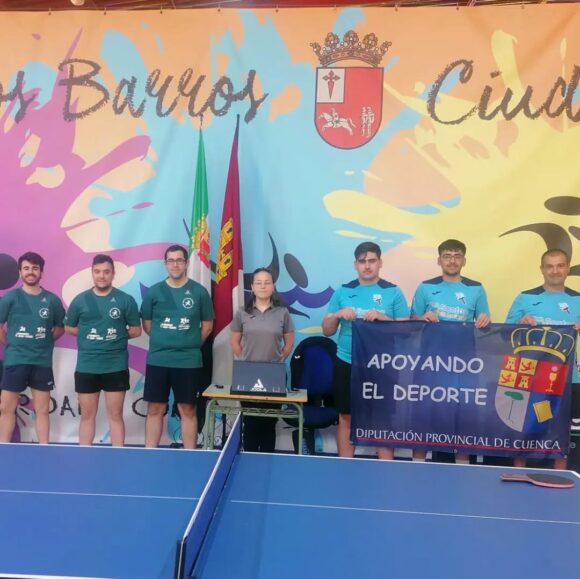Clínica Dental Santos TM Tarancon, descendido de categoría en tenis de mesa