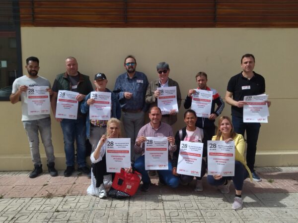 UGT reclama en Castilla-La Mancha un derecho real y efectivo a la seguridad y salud en el trabajo