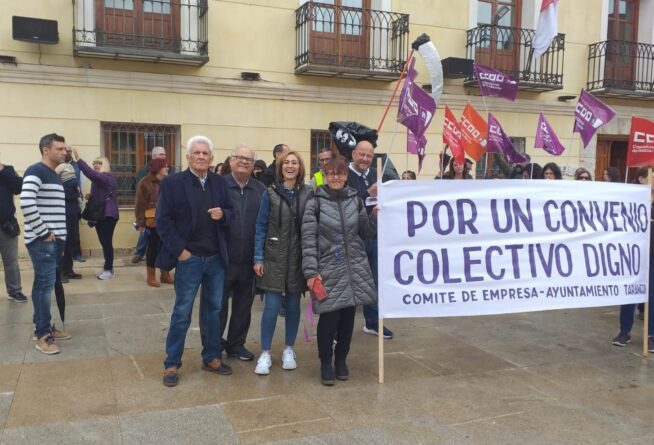 Ciudadanos exige al equipo de gobierno en el Ayuntamiento de Tarancón que normalice las relaciones con los representantes sindicales de funcionarios y trabajadores que eviten el deterioro de la administración local en la ciudad