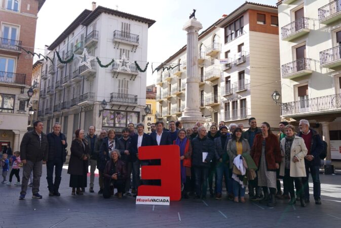 España Vaciada presentará en un evento en Madrid todas sus candidaturas locales y autonómicas para las elecciones del 28M