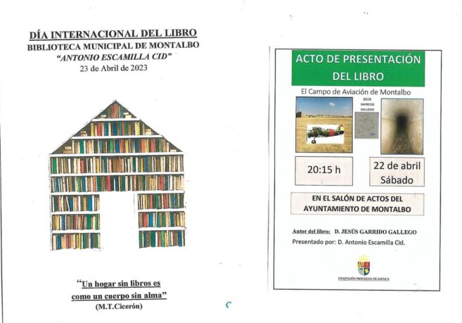 Montalbo celebra el día del libro