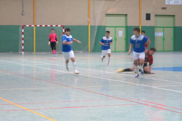 Dos derrotas en los dos partidos disputados por el equipo Juvenil de la Escuela de Fútbol Sala Futsal Tarancon en la liga Regional Grupo III este fin de semana