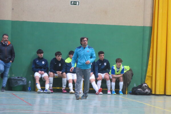 Complicada salida para el equipo de la EFS Futsal Tarancon en la liga Regional Juvenil Grupo III Reanuda competición en Jadraque (Guadalajara) ante el sexto clasificado.