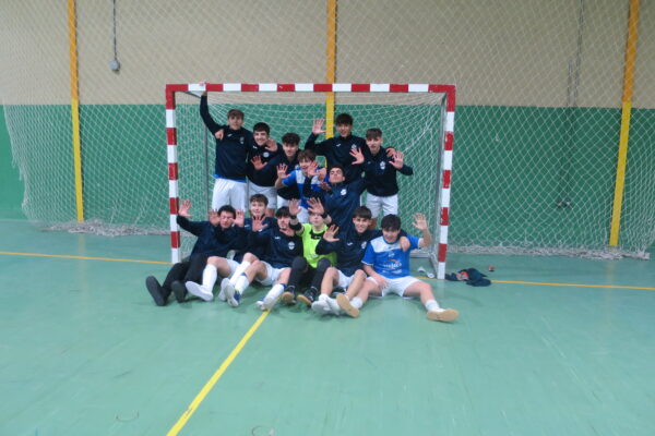 Futsal Tarancón Juvenil, equipo de la Escuela de Fútbol Sala, reanuda la competición tras el descanso de la Semana Santa, no pudo con el CD Jadraque