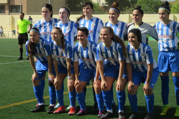 En tiempo añadido, el equipo femenino de la EFB Jesús de la Ossa, perdía su tercer partido de la temporada y primero en casa