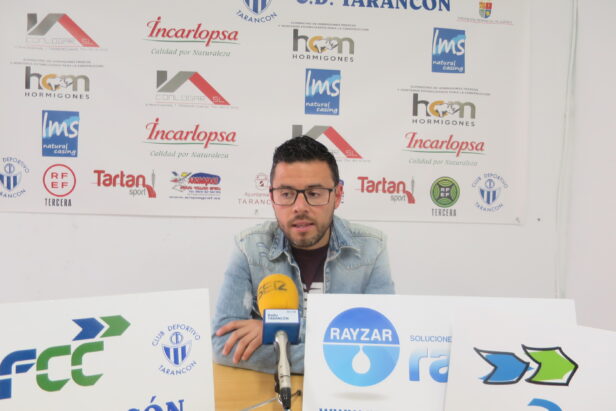 Jorge Cañete “Hemos competido bien el partido” pero “había un equipo que se jugaba mucho, el Conquense, nosotros queríamos ofrecer la victoria a la afición y directiva”