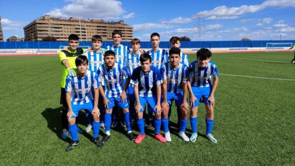 Los juveniles B de la EFB Jesús de la Ossa, ganan a domicilio