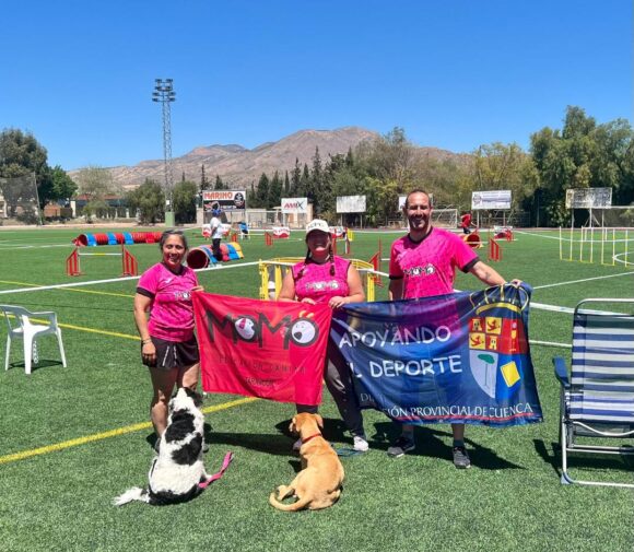 Agility celebra la Liga de Castilla la Mancha, junto con la de Levante y se ha disputado la primera prueba en la localidad levantina de Novelda