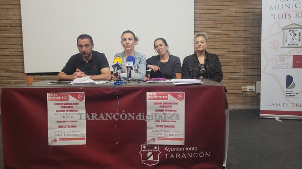 Los trabajadores/as de Incarlopsa están en pleno proceso electoral sindical para elegir a sus representantes en los Comités de Empresa de los diferentes centros de trabajo