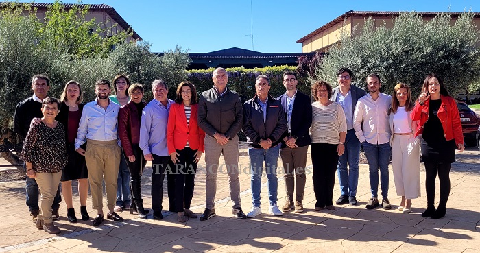 Carrizo: «El sello de identidad de esta candidatura es de personas que aman Tarancón y el programa electoral se hará pensando en las personas»