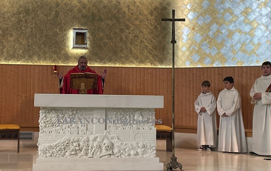 Celebración de la Muerte del Señor Oficios en la Parroquia de San Víctor y Santa Corona de Tarancón