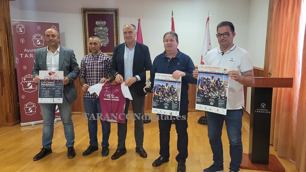 Presentada la primera prueba de ciclismo femenino que se organiza y celebra en Tarancón. I Copa de Castilla la Mancha, cuarta de las cinco pruebas de la misma.