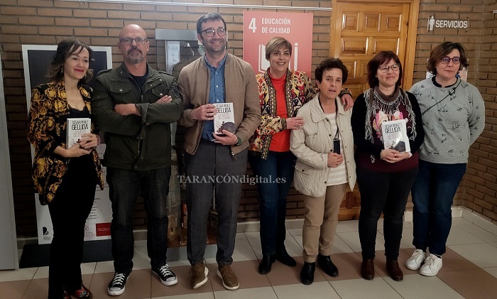 César Pérez Gellida autor de novela negra llega a Tarancón de la mano de «Cuenca Lee»