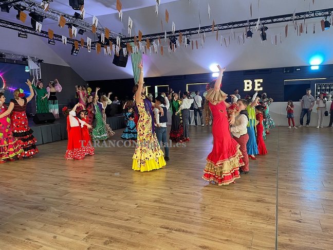 Tarancón vive la Feria de Abril intensamente organizada por el Rte. Essentia en colaboración con el Ayuntamiento de Tarancón y varios colectivos locales